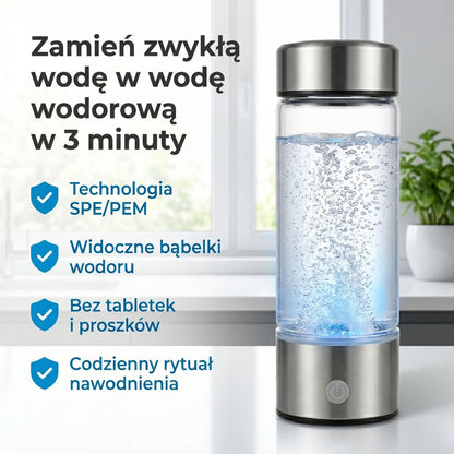 Hydrolite – Woda wodorowa nowej generacji