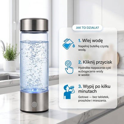 Hydrolite – Woda wodorowa nowej generacji