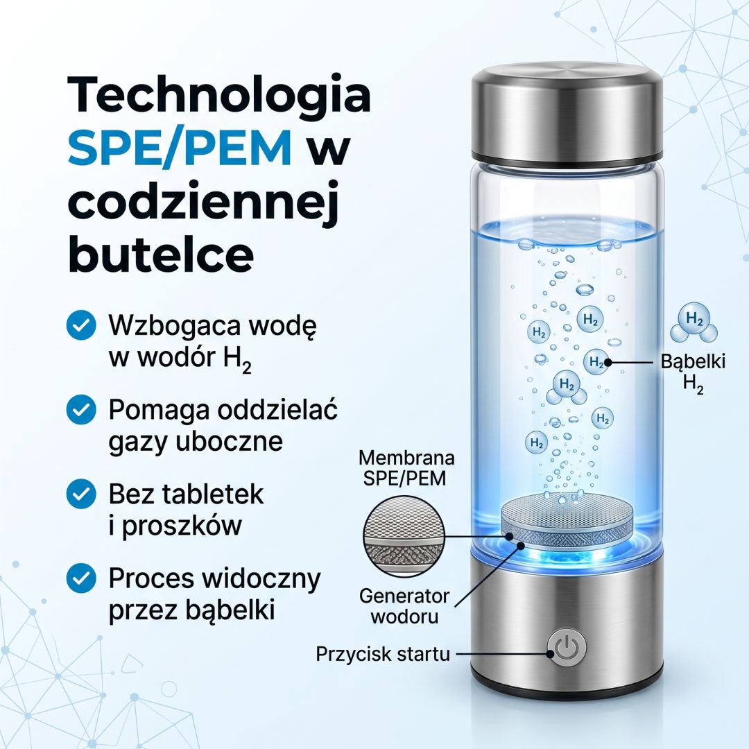 Hydrolite – Woda wodorowa nowej generacji