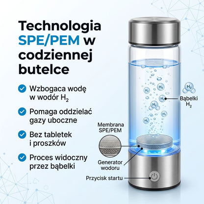Hydrolite – Woda wodorowa nowej generacji