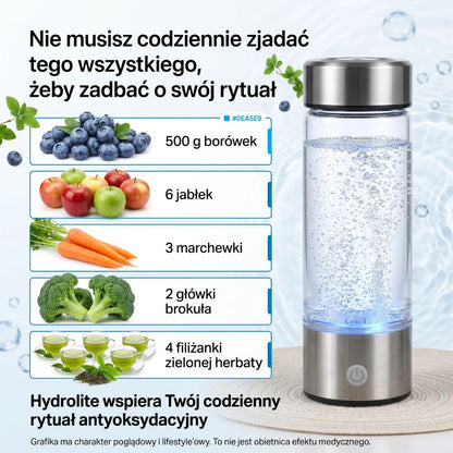 Hydrolite – Woda wodorowa nowej generacji