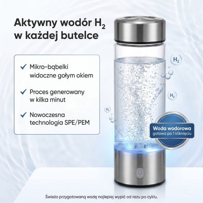 Hydrolite – Woda wodorowa nowej generacji