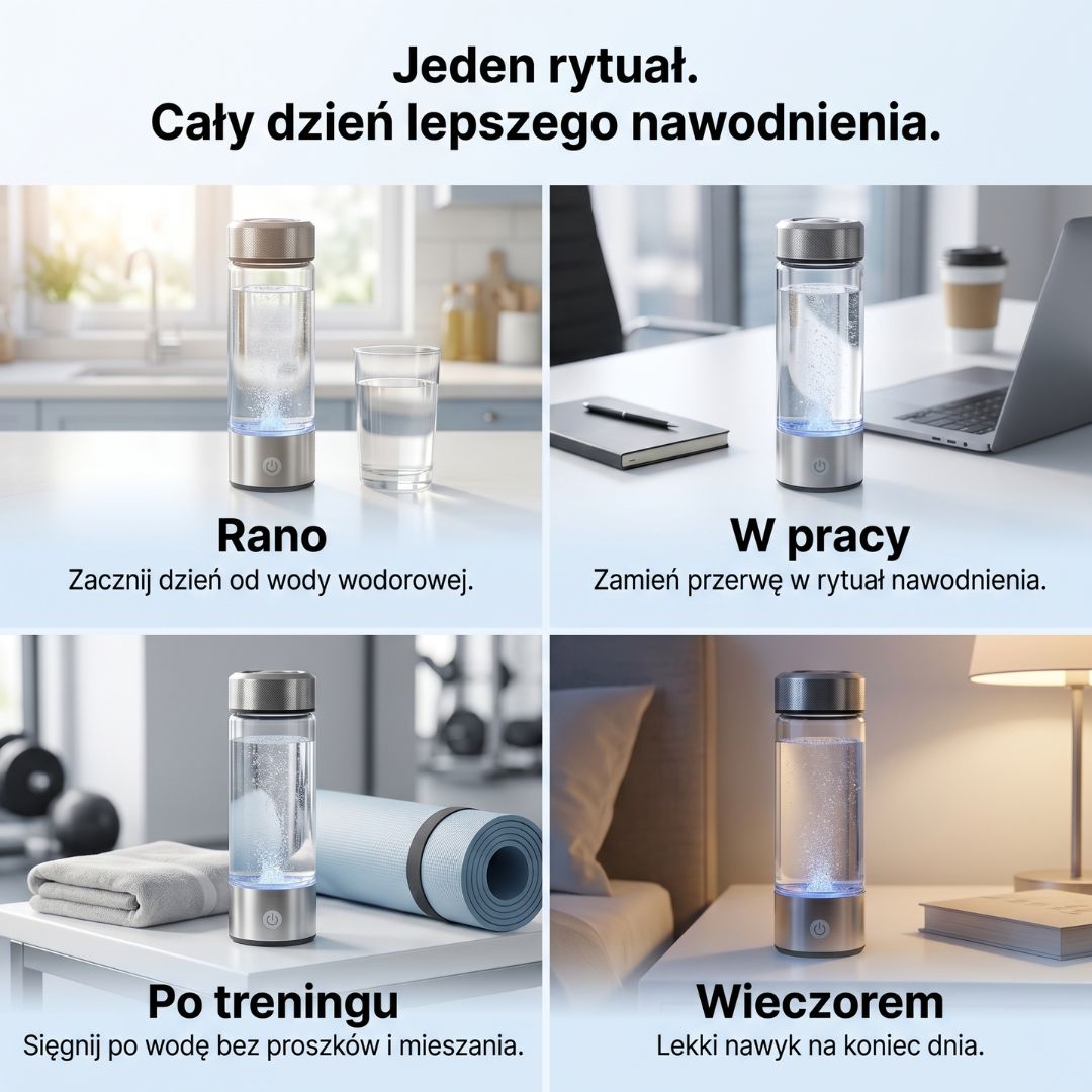 Hydrolite – Woda wodorowa nowej generacji